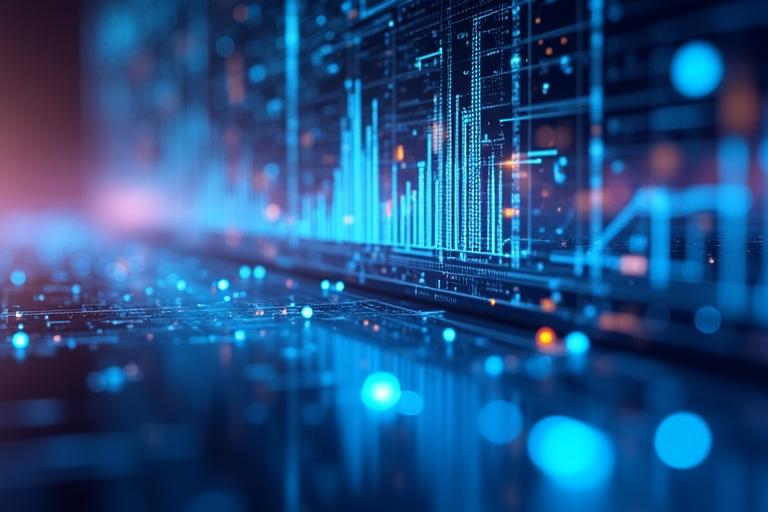 AI-powered analytics visualisation with data streams