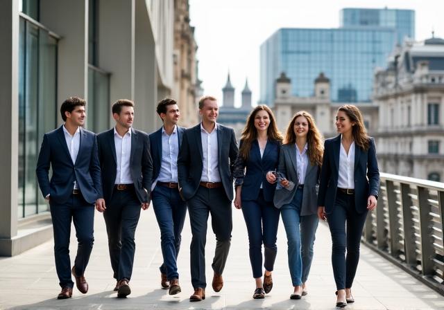 VectorMind AI team at Custom House Walkway, London EC3R
